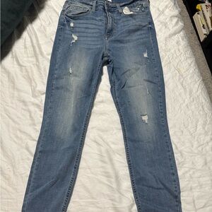Studio Blue Skinny Jeans Distressed